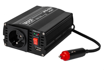 Przetwornica napięcia prądu IPS-500 PLUS (12V/230V/500W) VOLT POLSKA