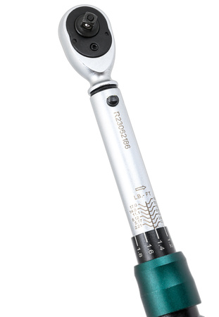 Klucz dynamometryczny 1-25 Nm z blokadą 1/4 " etui certyfikat kalibracji ROCKFORCE