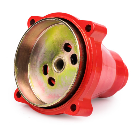 Kosz sprzęgłowy do kosy z amortyzacją bęben sprzęgła 9 frezów 26mm