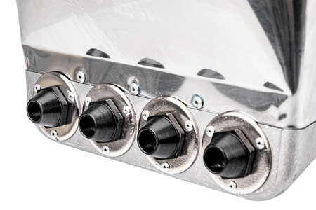 Tynkownica paneumatyczna do ścian i sufitów + dysze SILVER