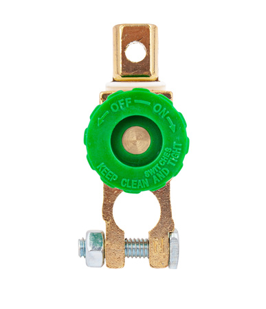 Klema ujemna Hebel wyłącznik masy akumulatora rygiel 500A FALON-TECH