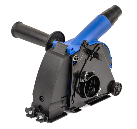 Bruzdownica do szlifierki kątowej osłona przeciwpyłowa adaptery 125 mm FALON-TECH