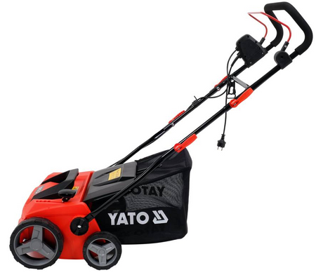 Wertykulator areator 1800W 3w1 38cm YATO