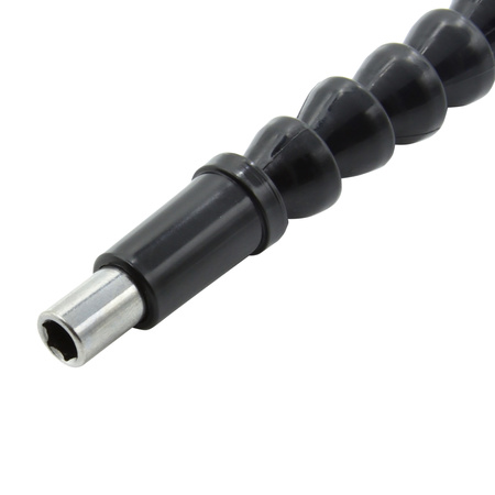 Przedłużka elastyczna do bitów wkrętarki 1/4" 30 cm GEKO