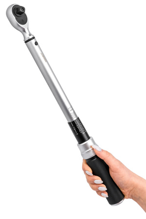 Klucz dynamometryczny z blokadą etui certyfikat kalibracji 20-120Nm 3/8" JCB