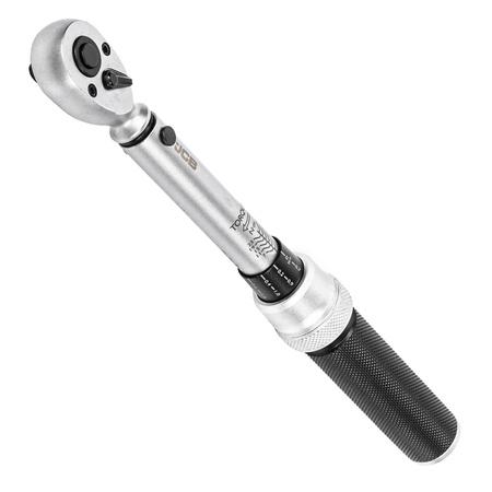 Klucz dynamometryczny z blokadą etui certyfikat kalibracji 5-25Nm 3/8" JCB