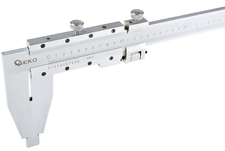Suwmiarka 0-1000mm 0,05mm analogowa jednoszczękowa GEKO
