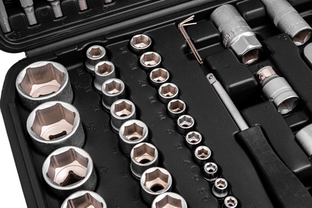 Zestaw kluczy nasadowych 94 elementy MAR-POL