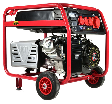 Agregat spalinowy prądotwórczy 17KM 8,5kW GEKO