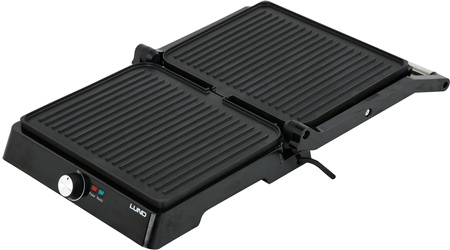 Grill elektryczny 2200 W opiekacz rozkładany LUND 67451