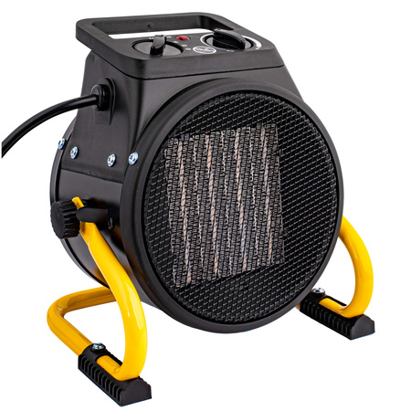 Nagrzewnica elektryczna grzejnik farelka z termostatem 2,5 kW COMFORT VOLT POLSKA