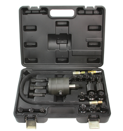 Pneumatyczny wyciągacz do wtryskiwaczy adaptery Bosch Delphi Denso Siemens MAR-POL