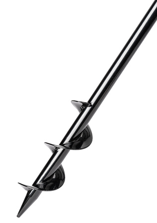 Świder ręczny wiertło do gleby ziemi gruntu drzew słupków sadzenia 80 mm FALON-TECH