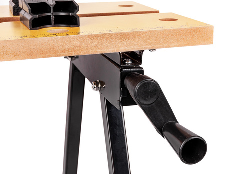 Składany stół warsztatowy metalowy z regulacją FALON-TECH