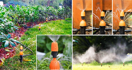 Dysza zraszająca 2w1 do nawadniania kropelkowego zraszacz VOLT POLSKA