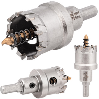 Otwornica widiowa z wiertłem 35mm FALON-TECH