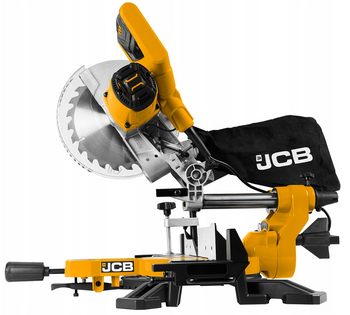 Pilarka ukośna ukosowa piła ukośnica 1500w z posuwem laser JCB