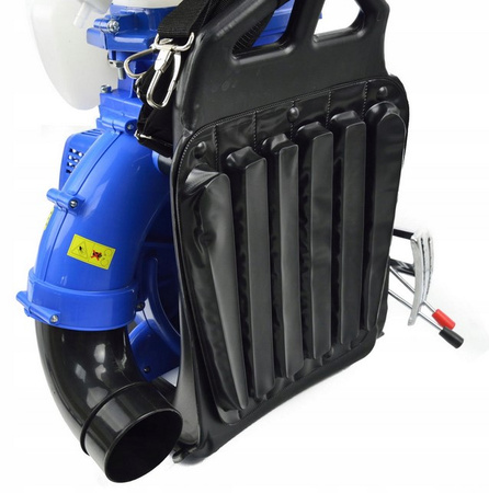 Opryskiwacz spalinowy plecakowy turbinowy ogrodowy dmuchawa siewnik 20L 2,9 km GEKO