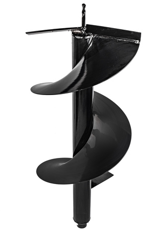 Wiertło do wiertnicy świdra ∅300mm 30x80cm trzpień MAR-POL