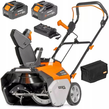 Odśnieżarka akumulatorowa DAST 5542Li SET 2x21V 5.0Ah 51cm DAEWOO