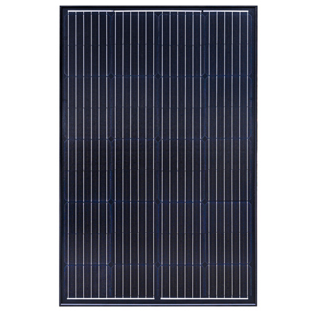 Zestaw solarny fotowoltaiczny 110W 12V (Panel solarny 110W, Regulator napięcia 10A) VOLT POLSKA