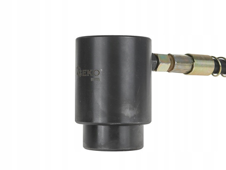 Wycinak hydrauliczny do otworów blachy adaptery praska 22-60mm 10T GEKO