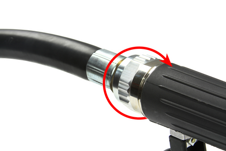 Pistolet do tankowania paliwa cpn oleju ropy samoodbijający obrotowe złącze FALON-TECH