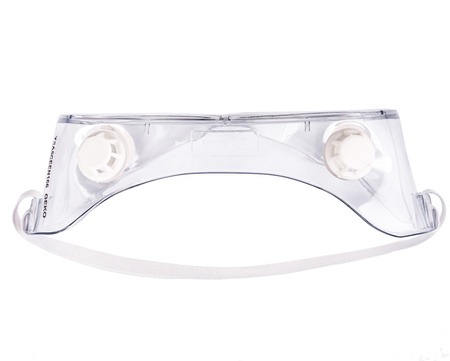 Okulary ochronne gogle bezbarwne przeciwodpryskowe GEKO