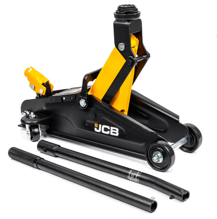 Podnośnik samochodowy żaba hydrauliczny niskoprofilowy lewarek 2 tony JCB