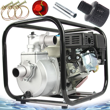 Pompa spalinowa wody 6,5KM 600L/min 2" Motopompa MAR-POL