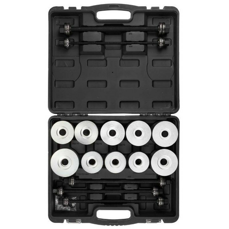 Zestaw do wyciskania i wciskania łożysk, tulei oraz sworzni 27 el. JCB