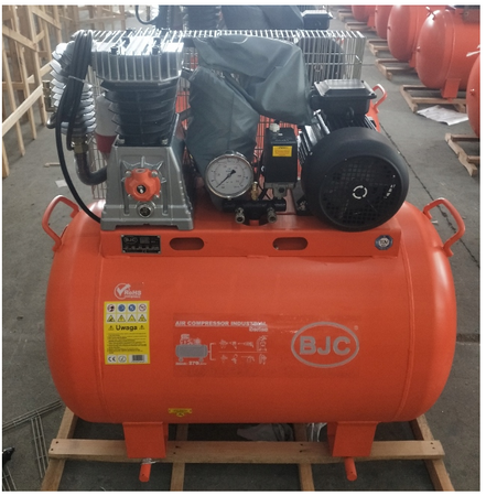 Kompresor olejowy sprężarka 200l profesjonalny 11 bar cichy BJC