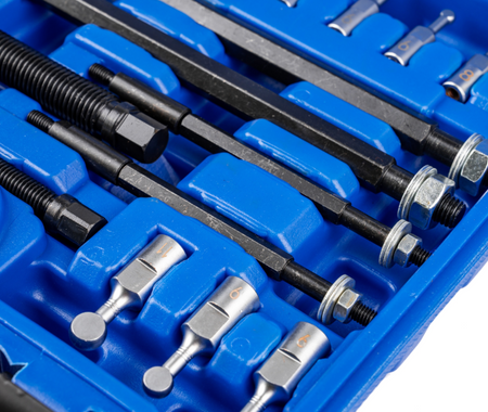 Ściągacz wewnętrzny belkowy do łożysk kulowych kulkowych zestaw ściągaczy FALON-TECH