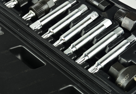 Klucze do alternatorów 13 sztuk GEKO