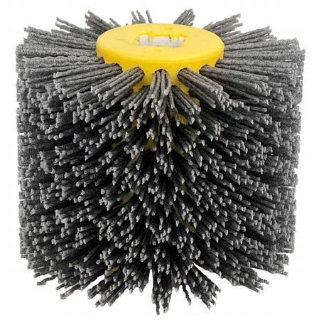 Szczotka do satyniarki tarcza do satynowania ściernica walcowa do drewna FALON-TECH