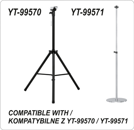 Promiennik podczerwieni kwarcowy 2000W YATO