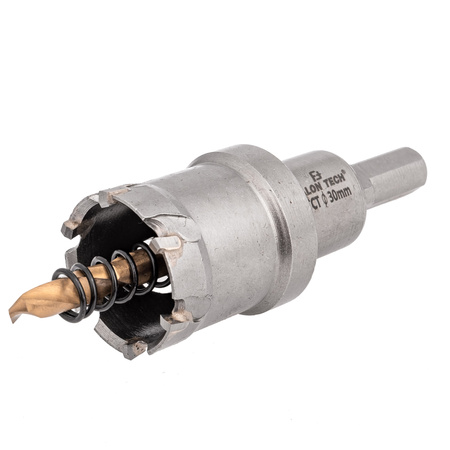 Otwornica widiowa z wiertłem 30mm FALON-TECH