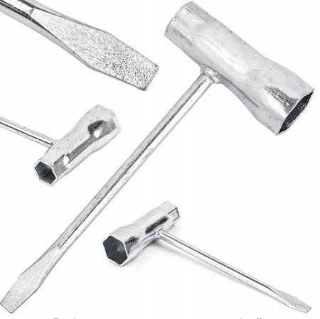 Klucz do wymiany świec zapłonowych kosy piły spalinowej 13/19 serwisowy FALON-TECH