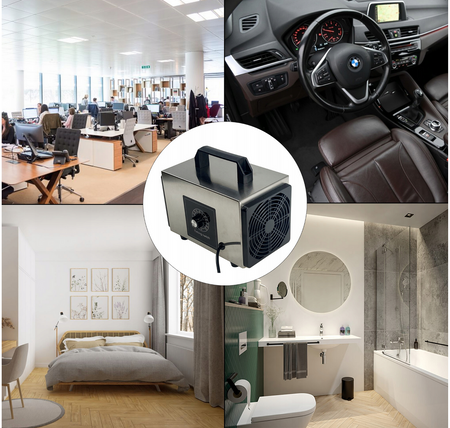 Generator ozonu ozonator oczyszczacz powietrza czasomierz DAKOTA MAR-POL