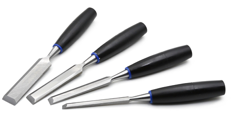 Zestaw dłut stolarskich płaskich do drewna dłuta płaskie 6-25 mm 4 szt FALON-TECH