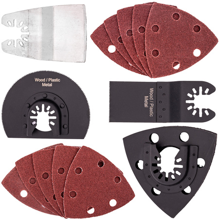 Renowator urządzenie wielofunkcyjne szlifierka oscylacyjna 300w YATO + akcesoria