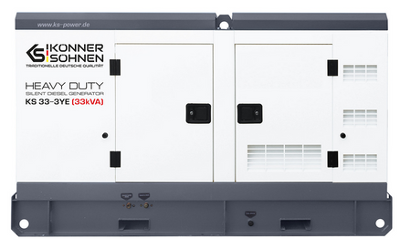 Agregat generator prądu stacja diesel KS 33-3YE Könner & Söhnen KS