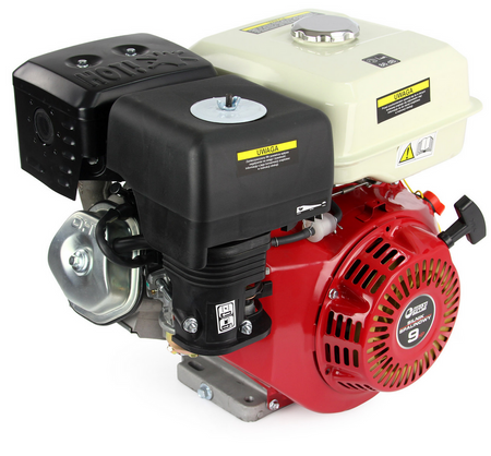 Silnik spalinowy GX270 OHV do zagęszczarki agregaty pompy wałek 25mm 9KM MAR-POL