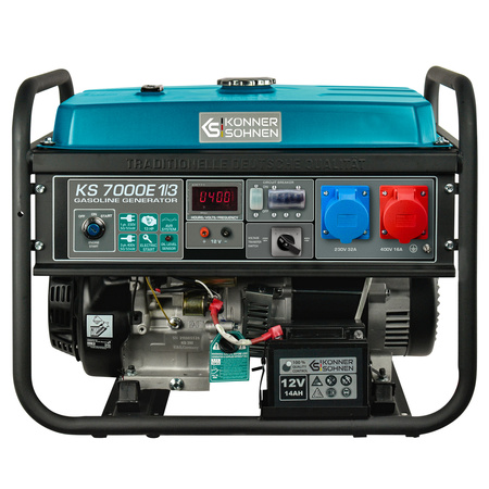Agregat generator prądu benzynowy KS 7000E 1/3 Könner & Söhnen KS