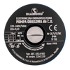 Pompa cyrkulacyjna obiegowa do pieca C.O. 25-40/180 + śrubunki 5-22W DIAMOND
