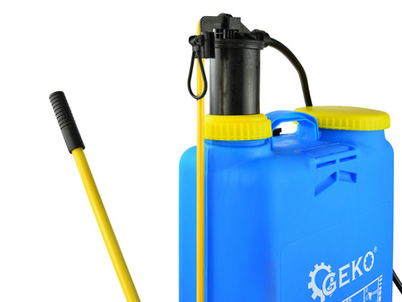 Opryskiwacz Ciśnieniowy Plecakowy Ręczny 16L (3 dysze) GEKO