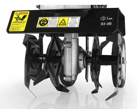 Glebogryzarka spalinowa kultywator ziemi 30 cm +olej DEMON