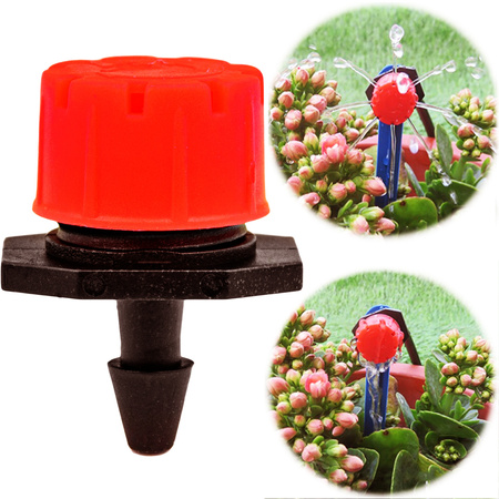 Zestaw do nawadniania irygacji kurtyna wodna wąż ogrodowy + sterownik PRO-400 VOLT POLSKA