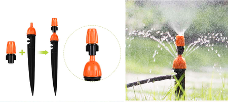 Dysza zraszająca 2w1 do nawadniania kropelkowego zraszacz VOLT POLSKA