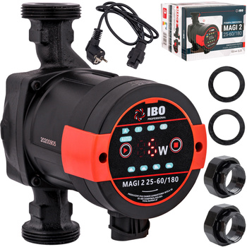 Pompa cyrkulacyjna obiegowa do pieca C.O. MAGI 25-60/180 elektroniczna IBO